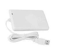 Generic Smart Card Reader, Scheda di Scheda Chip Skimmer Skimmer IC ID Card Non Drive USB Libera il Lettore di Schede di Accesso Alla Porta NFC con 4.1 * 2,7 * 0.4in per Computer e Telefono