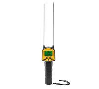 Generic SMART SENSOR AR991 Misuratore di Cereali per Grano, Mais, Riso, Arachidi, Soia, Display LCD Digitale con Rapporto Vocale, Retroilluminazione e Sonda in Acciaio per Test Agricoli Rapidi e