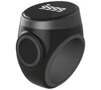 Generic Smart Tasbih Zikr Band per elogio musulmano, contatore digitale, touchscreen Oled, banda regolabile, 2,5 x 3 cm in silicone ricaricabile contatore digitale dito