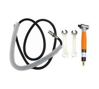 Generic Smerigliatrice Angolare Pneumatica, Set di Smerigliatrici Pneumatiche, Lucidatrice, Micro Smerigliatrice, Smerigliatrice Pneumatica a Matita per Tagli