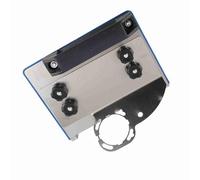 Generic Smerigliatrice Angolare Supporto per Smussare Piastrelle Premium Smussatura di Precisione a 45° per Piastrelle Tipo 100, Pietre, Legno, Marmi con di Bloccaggio di Sicurezza per Appassionati