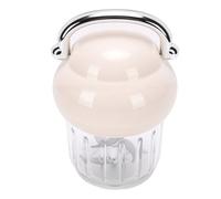 Generic Smerigliatrice Elettrica per Aglio da 21000 Giri/min, Robot da Multifunzionale per Bambini, capacità 350 Ml, Senza Fili, per Cucinare in Famiglia