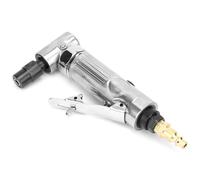 Generic Smerigliatrice Pneumatica con Piegatura a 90 Gradi di Grado Industriale, Efficiente Strumento di Macinazione per Parti Metalliche e Componenti in Legno, Smerigliatrice Pneumatica per Uso in