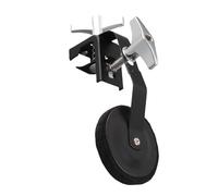 Generic Smorzatore di Controllo della Batteria Efficiente Silenziatore in Feltro per Silenziare le Sfumature, per Suonatori di Batteria e Musicisti in Metallo, 1x Smorzatore di