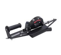 Generic Smussatore per Piastrelle da 45 Gradi, Taglierina Elettrica per Piastrelle con di Spruzzatura Automatica per Piastrelles in Ceramica, Porcellana, Rifinitura in Alluminio