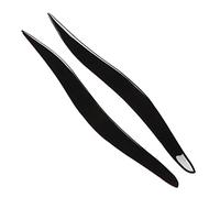 Generic Società per Faro, Fiocromatico per Faro Automobilistico 2 Pcs Black Glossy Glossy Marcione Morbido Fronte di Palpebra per Fari Anteriore per IS250 IS300 IS350 2006-2012