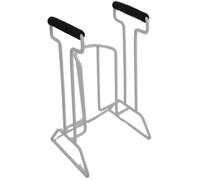 GENERIC Sock Hanger, Footwear Aid Device, Large Ankles Tool, Stable Sturdy Lightweight Easy-Grip Adjustable Portable for Home, 14.17x8.66x7.09 Inches, Metal