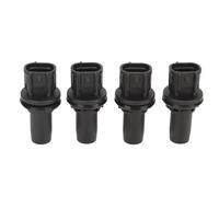 Generic Socket Tratto Laterale, Aumento dell'efficienza 4 pezzi. Semplice Nido di Installazione della Lampadina di Parcheggio 9007560077 per ES GX HS è LS NX RX SC
