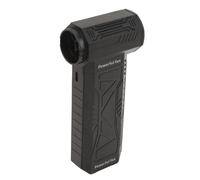 Generic Soffiatore a Getto Portatile Ad Alta velocità 150.000 Giri/min per Spolverino Elettrico per la Pulizia di Computer e Automobili, Design Leggero Ed Ecologico (BLACK)