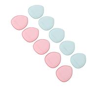 Generic Soffio per Trucco con le Dita Soffio per Cipria Morbido Ed Elastico per Fondotinta e Correttore 10 Pezzi Rosa e Blu per la Casa e il Viaggio