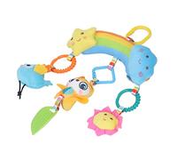 Generic Sonaglio da Appendere per Neonati, Morbido Peluche per Auto e Passeggino, Divertimento per lo Sviluppo (Gufo)
