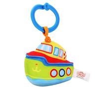 Generic Sonaglio per Veicolo per Bambini per lo Sviluppo Uditivo, Regalo Perfetto per Neonati, Realizzato in Tessuto di Alta qualità, Nave, Auto, Aereo, Campanello a Razzo per Passeggini/culle (La