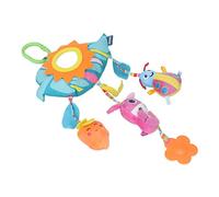 Generic Sonaglio Sospeso Giocattoli per Bambini Peluche Sicuro per lo Sviluppo degli Animali per Neonati 1 X unità (coniglio)