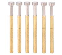 Generic Sonda per Test a Molla Pogo Pin a Testa Piatta 100 Pezzi per la Scrittura di Dati per Apparecchiature Elettroniche, Caricabatterie, 34 Mm