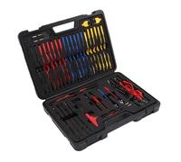 Generic Sonde per Test Multimetro Digitale Kit Cavi Test Multimetro Portatile da 92 Pezzi con Scatola di Immagazzinaggio per Uso Industriale Universale per Auto, Camion,