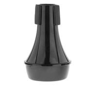 Generic Sordina per Tromba, Corde, Silenziatore, Sordina per Tromba, Silenziatore per Accessorio Da Palco, Strumento Musicale per Principianti, Nero