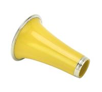 Generic Sostituzione Campana per Clarinetto in Metallo Placcato in Plastica ABS per Strumenti a Fiato Sigilla il Suono Stabile per il Clarinettista (CC30 Giallo)