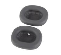 Generic Sostituzione dei Cuscino per Cuffie, Cuscinetti per le Orecchie delle Cuffie con Cuscini Auricolari per Sostituzione Morbida in Pelle di Memoria Auricolari per per (BLACK)