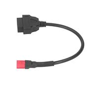 Generic Sostituzione del Cavo Diagnostico 6 Pin Maschio a 16 Pin OBD2 per Cavo Scrambler SuperSport 950 Adattatore Cavo Adattatore Raggiungendo l'integrità dei Dati del Segnale