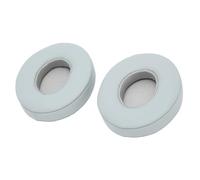 Generic Sostituzione del Cuscino del Cuscinetto Auricolare della Cuffia Flessibile Durevole Perfetta vestibilità per gli Appassionati di Materiale: Spugna + Pelle Artificiale (GREY)