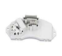 Generic Sostituzione del Resistore del Motore del Soffiatore, Resistenza Alla Ventola del Motorino del Ventilatore a Ventilatore 64119146765 Metallo ABS per 1 Serie 3 Serie X1 X4 X5 X6
