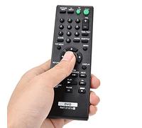 Generic Sostituzione del Telecomando Commander Materiale ABS Resistente All'usura per Lettore DVD Uso Domestico Batteria 2AA