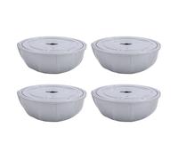 Generic Sostituzione della Cartuccia della Vasca Idromassaggio da 4 Pezzi per il Galleggiante Ease Cura Dell'acqua Bilanciata Facile Manutenzione per i Proprietari di Vasche Idromassaggio