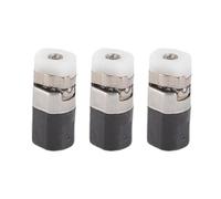 Generic Sostituzione della Cerniera 'asse 3pcs per Console 3DS, Cerniera in Metallo in Plastica Robusta, Accessori per Console di Gioco Professionale, Realizzati in Plastica e Metallo