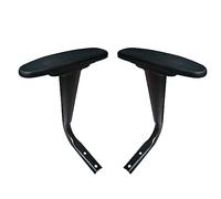 Generic Sostituzione della coppia di braccioli per sedia da 2 pezzi, accessorio, liscio per la maggior parte delle sedie da gioco, Superficie PP