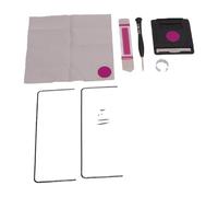 Generic Sostituzione della Cornice Centrale dello Schermo del Telefono con Kit di Strumenti di Riparazione per Z Fold 5 Design in Plastica Resistente
