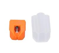 Generic Sostituzione della Puntina del Giradischi di Precisione per la Serie AT-LP120X Migliora il Tuo Ascolto per i Fan ' Domestico - 1 Pezzo (ORANGE)