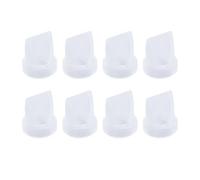 Generic Sostituzione della Valvola a Becco D'anatra 8 Pezzi Set Dal Design Senza Cuciture per Pompa per Allattamento Al Seno V2 V1 Tecnologia Antiriflusso per la Mamma Materiale in Silicone Alimentare