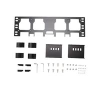 Generic Sostituzione per la Staffa di Montaggio Laterale della Cassetta degli Attrezzi , Robusto Organizer Pieghevole in Lega di Alluminio per un Luogo di Lavoro Efficiente