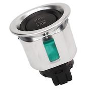 Generic Sostituzione Pulsante Start Stop Senza Chiave, Interruttore di Accensione Durevole per Land Adatto per Rover Range Adatto per Rover L322 2010-2012, Materiale ABS, 1 unità