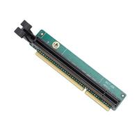 Generic Sostituzione Stabile della Scheda Riser PCI E 16X per il Modello della Serie Tiny6 per la Scheda Adattatore di Rete P340 P350 M90Q P620 P1000 (Con piastra posteriore)