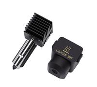 Generic Sostituzione Stampante 3D Ad Alta velocità Hotend Magnetico da 0,4 Mm per X2D H2S H2D P2S A1 Design in Acciaio Temprato (1PC)