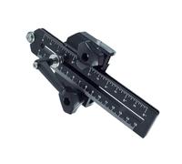 Generic Sottile Strappa, Sembrava la Guida Al Taglio Robusto e Stabile per T -track 3/8x3/4 Pollici per la Lavorazione del Legno