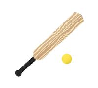 Generic Souche De Batte De Balle Pour, batte De Souche De Balle Pour Enfant - Ensemble Batte Et Ballong De Sport Pour, de Batte Éducatif Pour, Ensemble De Batte De Ball