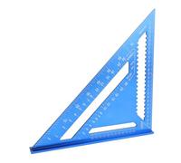 Generic Sovrano in Lega di Alluminio Ad Alta Precisione Accuratezza Facile da Leggere per l'ingegnere Carpenter, Scala Imperiale Metrica per i Progetti di Rimodellamento delle Costruzioni (BLUE)