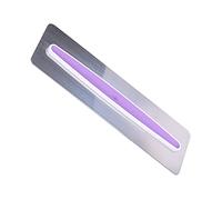 Generic Spalmatore per Crema per Torte in Acciaio Inossidabile Fai-da-te, Non Tossico, per L'ultimo Strato di Burro Sullo Strumento per Modellare il Cibo, 4,6 Once