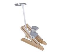 Generic SPASCO STAIR, Calcolo Stepper Pieghevole Compatto con Allenamento Tranquillo per Tutto il Corpo, Macchina da Esercizio Regolabile per la Casa