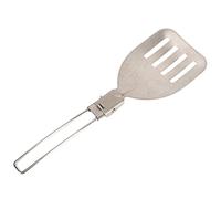 Generic Spatola da Campeggio, Utensili da Cottura da Campeggio con Design a Chiacchiere in Acciaio Inossidabile Utensili da Cucina Pieghevoli per Cottura da Esterno (spatola)