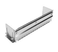 Generic Spatola Dentata Regolabile Design Durevole per Stendere L'adesivo per Piastrelle Nelle Cucine dei Bagni Acciaio Inossidabile da 15,75 a 31,5 Pollici