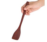 Generic Spatola in Legno con Manico Resistente Al Calore per Cucinare Utensili da Pala per Chef e Cuoco Casalingo (rosso)
