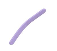 Generic Spatole di Cera Siliconica Premium per Miscelare di Vernice in Resina, Bastoncini per la Depilazione 5 Pezzi per un Comodo Utilizzo (PURPLE)