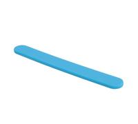 Generic Spatole di Cera Siliconica Premium per Miscelare di Vernice in Resina, Bastoncini per la Depilazione 5 Pezzi per un Comodo Utilizzo (BLUE)