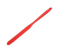 Generic Spatole per Ceretta in Silicone Bastoncini Riutilizzabili di Cera Dura, Design Appendere Facile Organizzazione, Comode e Morbide Spatole per Cera Rosse 1x Scena applicabile: Uso Professionale