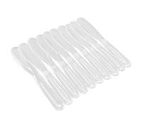 Generic Spatole per Miscelazione Facciale Spatole per Viso Trucco in Plastica Efficienti per Saloni di Bellezza Confezione 10