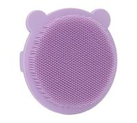 Generic Spazzola da Bagno per Bambini Spazzola per Shampoo Massaggiatore Morbido in Silicone per Cuoio Capelluto per Neonati Scrubber Esfoliante Delicato Design Simpatico Cartone Animato Maniglia