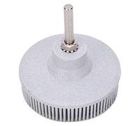 Generic Spazzola di Lucidatura di Setola, Pennello per Lucidatura, Disco di Setola per Finitura in Metallo, Pulizia, (WHITE)